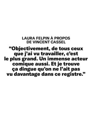 Laura Felpin Instagram - Laura Felpin est partout en ce printemps. L’actrice de 35 ans est à l'affiche de Bref. 2, Banger, L'Amour c'est surcoté et fait partie des voix françaises de Minecraft, le film. Révélée sur les réseaux sociaux et acclamée sur scène avec son premier spectacle Ça passe, la Mulhousienne d’origine est devenue l’une des comédiennes françaises les plus populaires grâce à son humour détonnant et son sens aigu du personnage. Après des années d’hyper-activité, elle souhaite désormais lever un peu le pied et savourer tout ce que son art lui a offert. @laura_felpin se confie longuement dans un entretien à découvrir dès maintenant sur le site de GQ France. Cliquez sur le lien dans la bio.

Journaliste : @adamsncz_
Photographies : @sashamarro