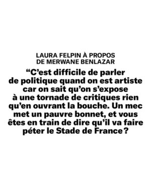 Laura Felpin Instagram - Laura Felpin est partout en ce printemps. L’actrice de 35 ans est à l'affiche de Bref. 2, Banger, L'Amour c'est surcoté et fait partie des voix françaises de Minecraft, le film. Révélée sur les réseaux sociaux et acclamée sur scène avec son premier spectacle Ça passe, la Mulhousienne d’origine est devenue l’une des comédiennes françaises les plus populaires grâce à son humour détonnant et son sens aigu du personnage. Après des années d’hyper-activité, elle souhaite désormais lever un peu le pied et savourer tout ce que son art lui a offert. @laura_felpin se confie longuement dans un entretien à découvrir dès maintenant sur le site de GQ France. Cliquez sur le lien dans la bio.

Journaliste : @adamsncz_
Photographies : @sashamarro