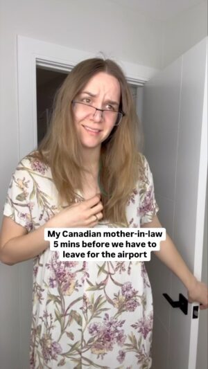 Laura Ramoso Instagram - Siiiiiiiiigh….
.
.
.
.
.
#canadian #canada #canadianlifestyle🇨🇦 #canadianlifestyle #canadatravel #canada🇨🇦 #canadianparents #canadianmom #motherinlaw #canadians #mil #parents #parentproblems #parentmemes #canadamemes #canadalife #canadiangirl #satire #pov #discover #relatable #midtwenties #mommemes #mymom #cultureclash #inlaws #airportmom #typeb #midtwenties