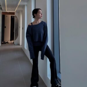 Lee Min-jung Instagram - 촬영장 이모저모 #우리이혼하자
