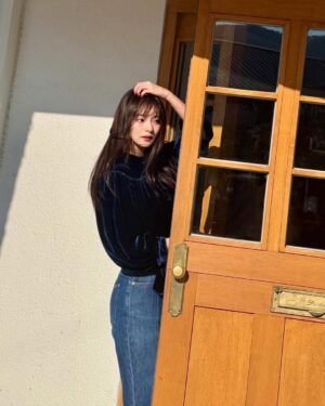 Lee Na-gyung Instagram - 🤎🖤