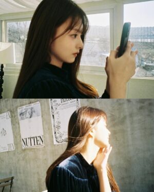 Lee Na-gyung Instagram - 🤎🖤