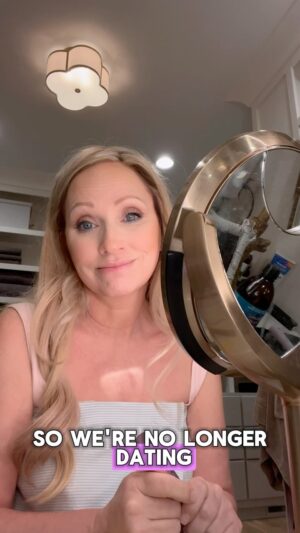 Leigh-Allyn Baker Instagram - So X gave me the boot! We’re no longer dating. We’re exes. I’ll let you know if they want to get back together. 

In the meantime, who votes for a makeup tutorial?

#makep #makeuptutorial #x