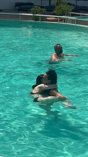Lela Tsurtsumia Instagram - ჩემი გოგოები💕