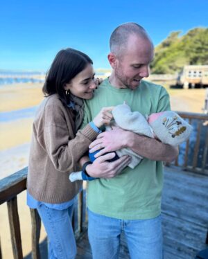 Lily Collins Instagram - First birthday as a mama and I truly couldn’t be happier or imagine it being any more special. What a magical year it’s been and what a beautiful year I’m stepping into. Grateful doesn’t even begin to express how I feel…