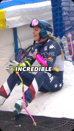 Lindsey Vonn Instagram - How much it meant to Lindsey Vonn to be back on the World Cup podium ❤️🇺🇸