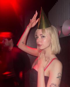 Actress Lydia Night HD Photos and Wallpapers April 2025