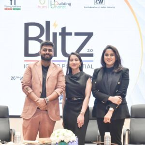Maalica Ravikumar Instagram - Honoured to be a part of a panel at @followcii @young.indians @yicoimbatore along with @preethaaganesh.official and @kani_amgm as the moderator. Happened at Kumaraguru College Of Technology, Coimbatore. Students from around 10 colleges from different parts of the country had participated! Personally, had a great time and was super excited as this is the first time I travelled to another city for a talk. ✨
#grateful ♥️