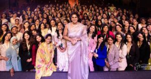 Maalica Ravikumar Instagram - 👑 Maalica’s Queendom 👑 - An empire that is growing beautifully with 170  real queens in the room ✨ A day that will forever remain special in all our hearts ♥️ 
28.09.2024 🧿 
.
.
.
.
.
#grateful 
#blessed 
#growing 
#empire