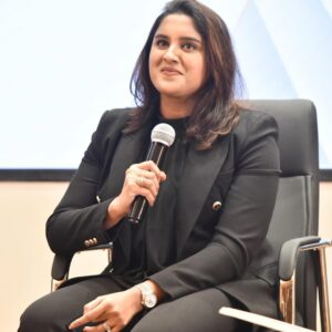 Maalica Ravikumar Instagram - Honoured to be a part of a panel at @followcii @young.indians @yicoimbatore along with @preethaaganesh.official and @kani_amgm as the moderator. Happened at Kumaraguru College Of Technology, Coimbatore. Students from around 10 colleges from different parts of the country had participated! Personally, had a great time and was super excited as this is the first time I travelled to another city for a talk. ✨
#grateful ♥️