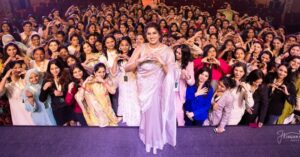Maalica Ravikumar Instagram - 👑 Maalica’s Queendom 👑 - An empire that is growing beautifully with 170  real queens in the room ✨ A day that will forever remain special in all our hearts ♥️ 
28.09.2024 🧿 
.
.
.
.
.
#grateful 
#blessed 
#growing 
#empire