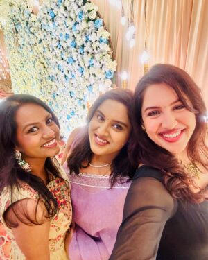 Maalica Ravikumar Instagram - Wedfie ✨