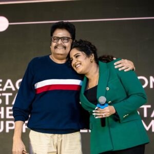 Maalica Ravikumar Instagram - Happy birthday main man! Whenever I look at you, I see the person I hope to become someday. Thanks for being my rock ♥️✨🧿