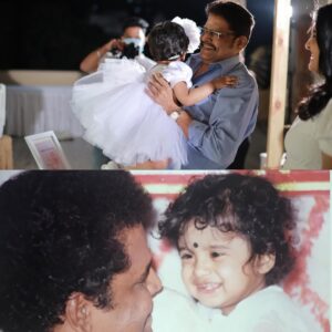 Maalica Ravikumar Instagram - Happy birthday main man! Whenever I look at you, I see the person I hope to become someday. Thanks for being my rock ♥️✨🧿