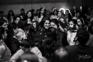 Maalica Ravikumar Instagram - The first ever meet I conducted in 2022 had 35 students. Fast forward to last month, I had my 6th meet. 120  women from various parts of the world came together. I had students who travelled from the USA, UK, Norway, Netherlands, Dubai and Singapore as well as from various parts of India. This was more than turning my dreams into reality, this was living a day that I never even dreamt of - one that beautifully turned into a personal milestone. LOVE was the energy in the room and my tribe always embraces sisterhood ✨

The last photo on the grid was way back in 2022. From there to here - ♥️🧿