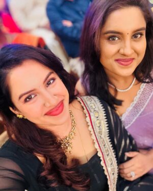 Maalica Ravikumar Instagram - Wedfie ✨