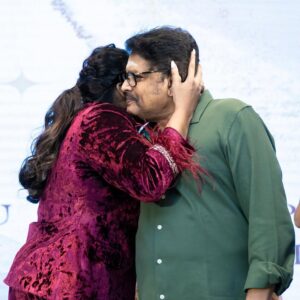 Maalica Ravikumar Instagram - Happy birthday main man! Whenever I look at you, I see the person I hope to become someday. Thanks for being my rock ♥️✨🧿