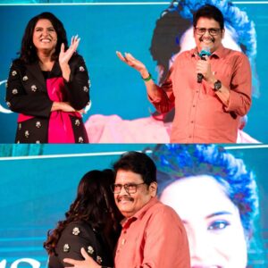Maalica Ravikumar Instagram - Happy birthday main man! Whenever I look at you, I see the person I hope to become someday. Thanks for being my rock ♥️✨🧿