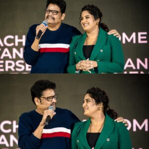 Maalica Ravikumar Instagram - Happy birthday main man! Whenever I look at you, I see the person I hope to become someday. Thanks for being my rock ♥️✨🧿