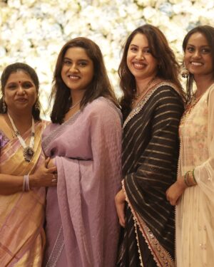 Maalica Ravikumar Instagram - Wedfie ✨