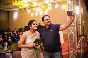 Maalica Ravikumar Instagram - From my college days to now, you’ve been a constant source of inspiration @ckkumaravel @ck_kumaravel sir! Your wisdom and humility is truly remarkable and I’m always grateful for your unwavering support and guidance for me. Thanks for being an amazing mentor! Happy birthday to you sir ✨♥️
