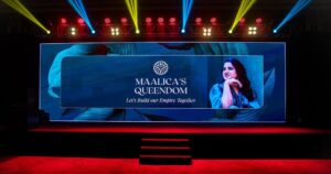 Maalica Ravikumar Instagram - 👑 Maalica’s Queendom 👑 - An empire that is growing beautifully with 170  real queens in the room ✨ A day that will forever remain special in all our hearts ♥️ 
28.09.2024 🧿 
.
.
.
.
.
#grateful 
#blessed 
#growing 
#empire