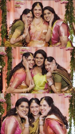 Maalica Ravikumar Instagram - The big three ❤️❤️❤️

🧿🧿🧿