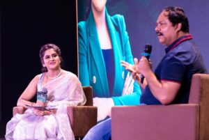 Maalica Ravikumar Instagram - From my college days to now, you’ve been a constant source of inspiration @ckkumaravel @ck_kumaravel sir! Your wisdom and humility is truly remarkable and I’m always grateful for your unwavering support and guidance for me. Thanks for being an amazing mentor! Happy birthday to you sir ✨♥️
