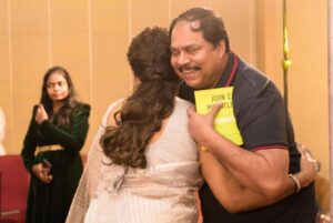 Maalica Ravikumar Instagram - From my college days to now, you’ve been a constant source of inspiration @ckkumaravel @ck_kumaravel sir! Your wisdom and humility is truly remarkable and I’m always grateful for your unwavering support and guidance for me. Thanks for being an amazing mentor! Happy birthday to you sir ✨♥️