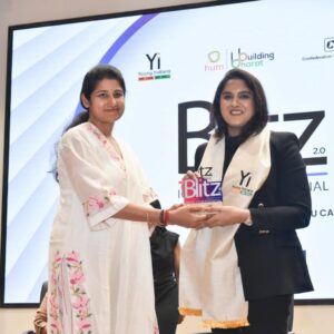 Maalica Ravikumar Instagram - Honoured to be a part of a panel at @followcii @young.indians @yicoimbatore along with @preethaaganesh.official and @kani_amgm as the moderator. Happened at Kumaraguru College Of Technology, Coimbatore. Students from around 10 colleges from different parts of the country had participated! Personally, had a great time and was super excited as this is the first time I travelled to another city for a talk. ✨
#grateful ♥️