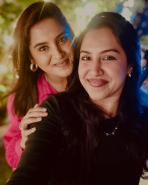 Maalica Ravikumar Instagram - Happy Birthday to my amazing sister, the queen of love and possessiveness! You love us fiercely and guard us like we’re your personal treasure chest and honestly, we kind of are! 😉 Life’s sweeter (and a lot more dramatic) with you in it, and we wouldn’t have it any other way. Here’s to celebrating you, our sweetest protector and sassiest supporter! Love you to bits 🤗🤗🤗😘😘😘