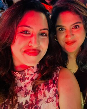 Maalica Ravikumar Instagram - Happy Birthday to my amazing sister, the queen of love and possessiveness! You love us fiercely and guard us like we’re your personal treasure chest and honestly, we kind of are! 😉 Life’s sweeter (and a lot more dramatic) with you in it, and we wouldn’t have it any other way. Here’s to celebrating you, our sweetest protector and sassiest supporter! Love you to bits 🤗🤗🤗😘😘😘