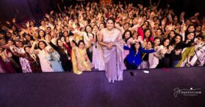 Maalica Ravikumar Instagram - 👑 Maalica’s Queendom 👑 - An empire that is growing beautifully with 170  real queens in the room ✨ A day that will forever remain special in all our hearts ♥️ 
28.09.2024 🧿 
.
.
.
.
.
#grateful 
#blessed 
#growing 
#empire