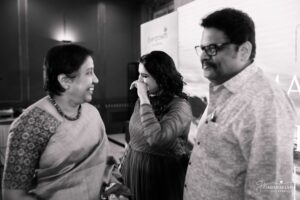 Maalica Ravikumar Instagram - One of my most precious moments ♥️. My father never acknowledged for what I did and was always questioning my decision of becoming a life coach. I don’t blame him because I’ve never been sincere in anything in my life. I always join some class or course but never complete it and just let it pass. Since he’s never seen me be dedicated in any field he thought this was also going to be the same. I knew I would prove him wrong some day but never thought that it would be this soon 🙏🏻To see him surprise me on my event was very huge and something I’ll never forget 🤗✨ #deeplygrateful #preciousmoments