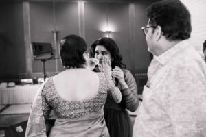 Maalica Ravikumar Instagram - One of my most precious moments ♥️. My father never acknowledged for what I did and was always questioning my decision of becoming a life coach. I don’t blame him because I’ve never been sincere in anything in my life. I always join some class or course but never complete it and just let it pass. Since he’s never seen me be dedicated in any field he thought this was also going to be the same. I knew I would prove him wrong some day but never thought that it would be this soon 🙏🏻To see him surprise me on my event was very huge and something I’ll never forget 🤗✨ #deeplygrateful #preciousmoments