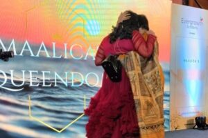 Maalica Ravikumar Instagram - One of my most precious moments ♥️. My father never acknowledged for what I did and was always questioning my decision of becoming a life coach. I don’t blame him because I’ve never been sincere in anything in my life. I always join some class or course but never complete it and just let it pass. Since he’s never seen me be dedicated in any field he thought this was also going to be the same. I knew I would prove him wrong some day but never thought that it would be this soon 🙏🏻To see him surprise me on my event was very huge and something I’ll never forget 🤗✨ #deeplygrateful #preciousmoments