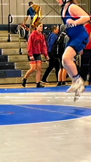 Maci Bookout Instagram - Long live girls who wrestle! 🤼‍♀️💪🏻🤼

Thank you @msutherland16 & @blake_sutherland  for taking this ride with her, and always being in her corner! Yall are the real MVP’s! 

#growwomenswrestling 
#girlswrestling #aauwrestling 
#mydaughter
#longlive #statebound 
#girls #womeninbusiness