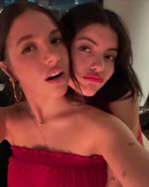 Mackenzie Ziegler Instagram - sabrina
i have never met anyone like you
you n me in every universe
i love you more than life itself 
thank you for being you
i don’t deserve you !!!!!!
happy birthday 💕🧷👩‍❤️‍💋‍👩