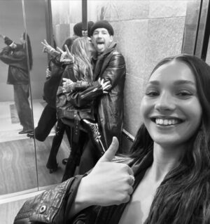 Maddie Ziegler Instagram - today is grahams birthday. yesterday was one month since he went to heaven. i can’t believe it. the brightest light. a true artist. just a good person. i just still dont have all the words. it was the greatest joy watching him become a dad. romeo is his little twin. we love you so much graham. and we miss you and that big smile every. single. day. 🕊️🤍