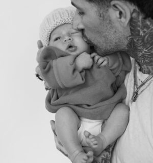Maddie Ziegler Instagram - today is grahams birthday. yesterday was one month since he went to heaven. i can’t believe it. the brightest light. a true artist. just a good person. i just still dont have all the words. it was the greatest joy watching him become a dad. romeo is his little twin. we love you so much graham. and we miss you and that big smile every. single. day. 🕊️🤍
