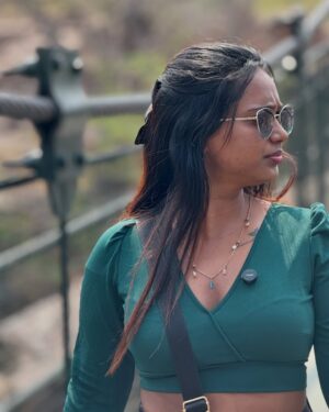 Madhu Meetha Instagram - Green 💭 #insta #instagram #instagood #instadaily #instamood #picoftheday #pictures #fyp #hogenakkal #viral #explore #explorepage