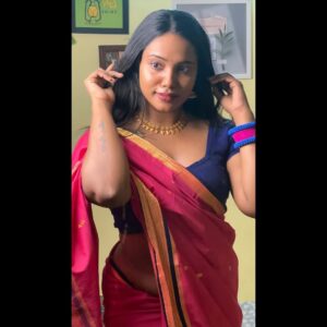 Madhu Meetha Instagram - 🦋#instagram #instagood #instadaily #instalike #cute #love #dusky #explorepage #explore #madhumeetha