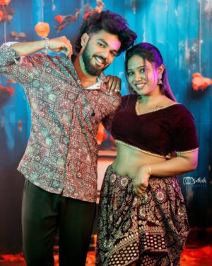 Madhu Meetha Instagram - Peelings 💋 
With// @gokul_aadhi 
Camera 📸  @sathish_photography49 
Space @karthikstudiovirugambakkam 
#insta #instagood #instadaily #instamood #picture #picoftheday #viral #alluarjunonline #pushpa #explore #explorepage