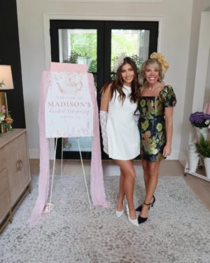 Madison Lewis Instagram - my girls 🥹 I love my girls. thank you to my auntie in-law for making me the best bridal shower !! 🩷🥺 I love every one of these women so much ! They are all kind hearted people with beautiful souls. … I missed my mama and my sista 🥹💙 

#justrememberyourebeautiful #bridal #bridalshower