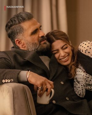 Mahima Chaudhry Instagram - There’s no nadaani without family ❤️ 
Watch Nadaaniyan, out now, only on Netflix!

#NadaaniyanOnNetflix