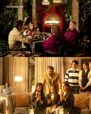 Mahima Chaudhry Instagram - There’s no nadaani without family ❤️ 
Watch Nadaaniyan, out now, only on Netflix!

#NadaaniyanOnNetflix