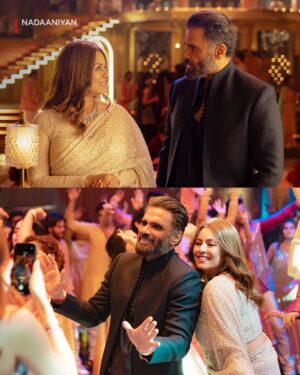 Mahima Chaudhry Instagram - There’s no nadaani without family ❤️ 
Watch Nadaaniyan, out now, only on Netflix!

#NadaaniyanOnNetflix
