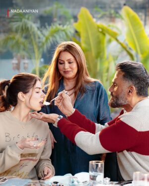 Mahima Chaudhry Instagram - There’s no nadaani without family ❤️ 
Watch Nadaaniyan, out now, only on Netflix!

#NadaaniyanOnNetflix