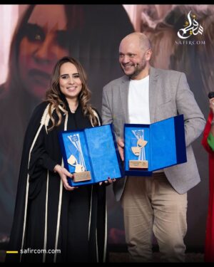 Majdouline Idrissi Instagram - جائزة احسن ممثلة في رمضان 2025 و بهاته المناسبة “أود أن أتقدّم بخالص الشكر والامتنان للجمهور المغربي العزيز على تفاعله الكبير مع شخصية حورية في مسلسل جرح قديم. محبتكم ودعمكم كانا الحافز الأكبر لنجاح هذه الشخصية، وأفتخر أنني كنت جزءاً من عمل لمس قلوبكم. شكراً من القلب لكل الزملاء الفنانين  الذين شاركوني هذا العمل، ولكل طاقم المسلسل على رأسهم هندا سقال و المخرج المبدع مراد الخوضي والغالي عزيز داداس ،وشركة الإنتاج التي وفّرت كل الظروف لنقدّم الأفضل💕💕💕 @imagefactorymaroc @mouradelkhaoudi @azizdadasofficiel @adilabatorab_officiel @yousri_marrakchi