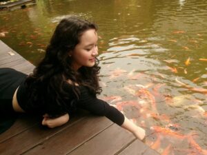 Makayla Rose Hilli Instagram - 🐟🐟🐟
#masyaaallahtabarakallah